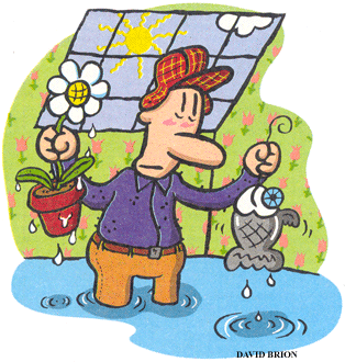 Easy Ice Fishing in the Greenhouse